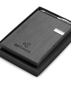 Oakridge USB Notebook & Pen Set - 8GB | GY