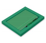 Omega Notebook Gift Set - Green Only