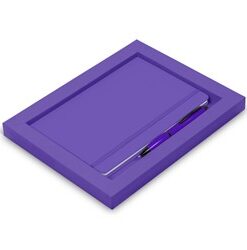 Omega Notebook Gift Set - Purple Only