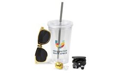 Fun-In-The-Sun Two Gift Set - Gold Only