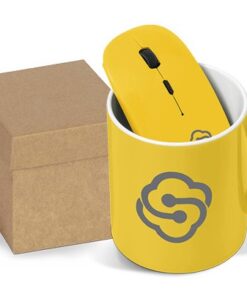 Omega On The Desk Gift Set - Yellow Only - 330ml - Yellow Only