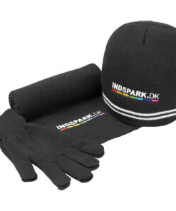 Team Spirit Winter Warmer Set - Black Only