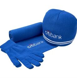 Team Spirit Winter Warmer Set - Blue Only