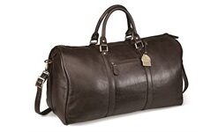 Gary Player Leather Overnight Bag - Brown Only