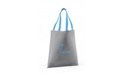 Tupac Shopper - Cyan Only