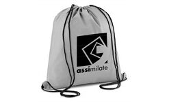 Tupac Drawstring Bag - Black Only