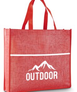 Synchro Tote - Red Only
