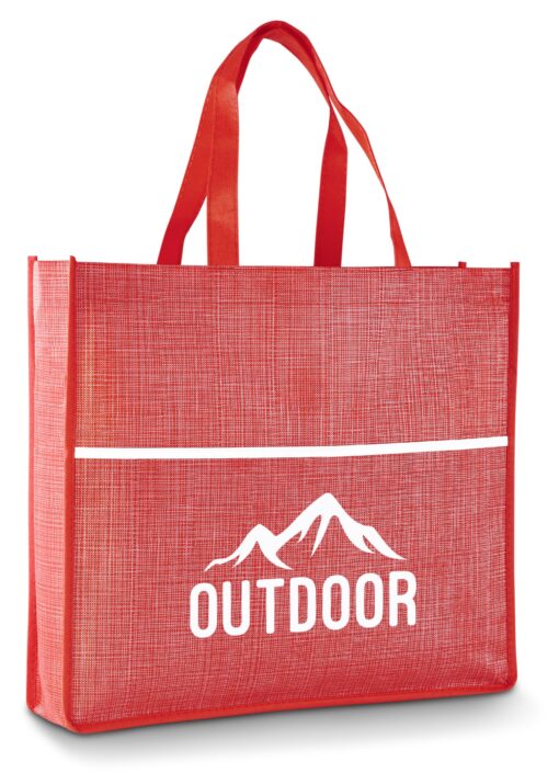 Synchro Tote - Red Only