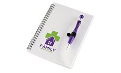 Swanky Doctor A5 Notebook And Pen
