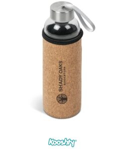 Kooshty Kork Glass Water Bottle - 500ml | NT