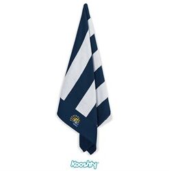 Kooshty Mykonos Beach Towel - Navy Only