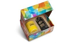 Kooshty Mixalot Match Koffee Set - 320ml - Yellow - Yellow Only