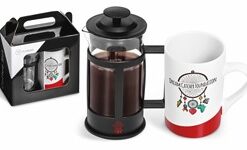 Café Noir Coffee Set - 350ml - Red Only