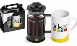 Café Noir Coffee Set - 350ml - Yellow Only