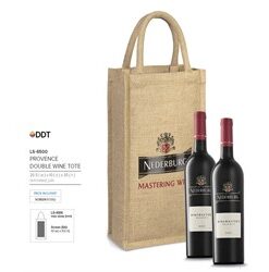 Provence Double Wine Tote