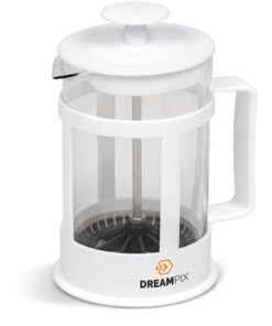 Procaffeinating 850ml Coffee Plunger - Solid White | SW