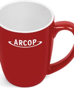 Payton Ceramic Coffee Mug - 325ml - Red | R