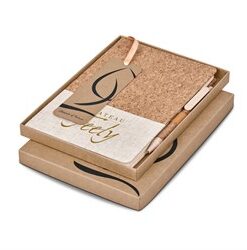 Okiyo Cardon Cork Notebook & Pen Set | NT
