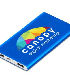 Odeon Slim Power Bank - 4 000mAh - Blue | BU