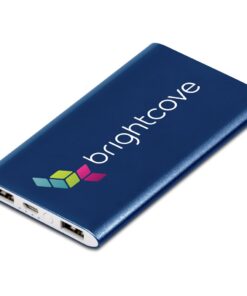 Odeon Slim Power Bank - 4 000mAh - Navy | N