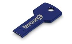 Keydata Memory Stick - 8GB - Blue Only