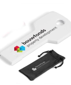 Keydata Memory Stick - 8Gb - White Only