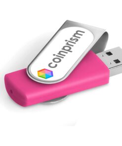 Axis Dome Flash Drive - 8GB - Pink | PI | 8GB