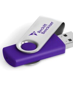 Axis Glint Flash Drive - 8GB - Purple | P | 8GB